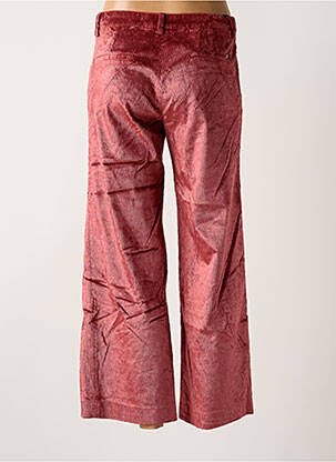 Pantalon 7/8 stretch taille normale rose MASON'S femme