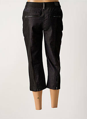 Pantacourt stretch taille normale noir SALT & PEPPER femme