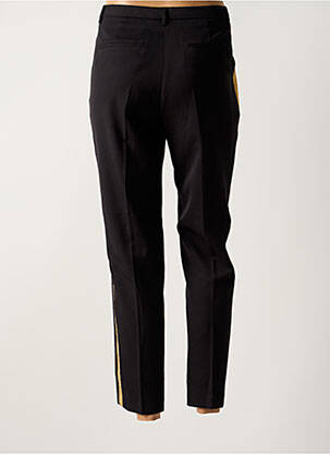 Pantalon 7/8 stretch taille basse noir MAISON SCOTCH femme