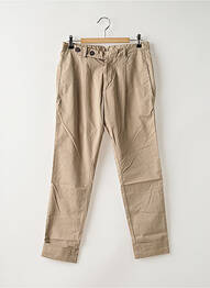 Pantalon 7/8 tissage popeline taille basse beige DIESEL femme