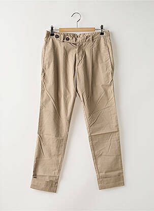 Pantalon 7/8 tissage popeline taille basse beige DIESEL femme