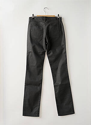 Pantalon slim taille haute taille haute gris DENIM STUDIO femme