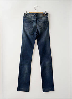 Jeans coupe slim stretch taille normale bleu TEDDY SMITH femme