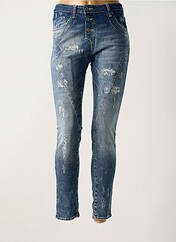 Jeans coupe slim bleu PLEASE pour femme seconde vue