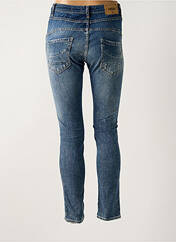 Jeans coupe slim bleu PLEASE pour femme seconde vue