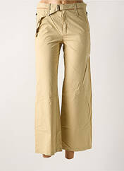 Pantalon 7/8 beige IKKS pour femme seconde vue