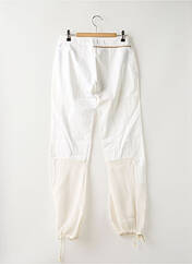 Pantalon 7/8 blanc OHDD pour femme seconde vue