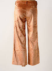 Pantalon 7/8 orange MASON'S pour femme seconde vue