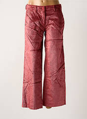 Pantalon 7/8 rose MASON'S pour femme seconde vue