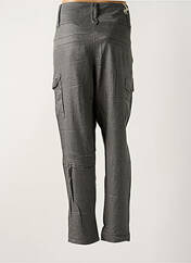 Pantalon cargo gris FREEMAN T.PORTER pour femme seconde vue