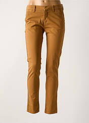 Pantalon chino jaune REIKO pour femme seconde vue