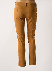 Pantalon chino jaune REIKO pour femme seconde vue