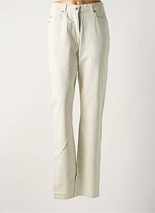 Pantalon droit beige JOST pour femme