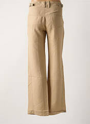 Pantalon droit beige LOLA pour femme seconde vue