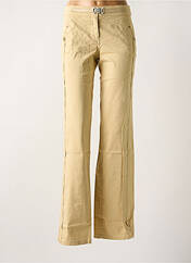 Pantalon droit beige OHDD pour femme seconde vue