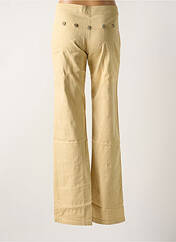 Pantalon droit beige OHDD pour femme seconde vue