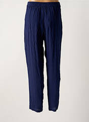 Pantalon droit bleu DES PETITS HAUTS pour femme seconde vue