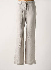 Pantalon droit gris SALT & PEPPER pour femme seconde vue