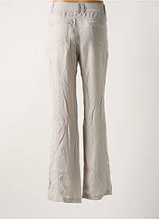 Pantalon droit gris SALT & PEPPER pour femme seconde vue