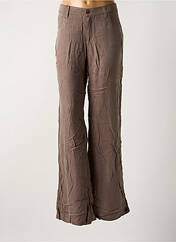 Pantalon droit marron ARMANI pour femme seconde vue