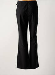 Pantalon droit noir LOLA pour femme seconde vue