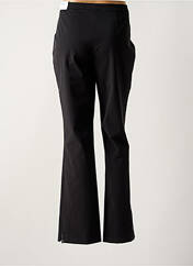 Pantalon droit noir ONE STEP pour femme seconde vue