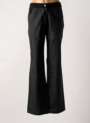 Pantalon droit noir SALT & PEPPER pour femme seconde vue