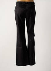 Pantalon flare noir IKKS pour femme seconde vue