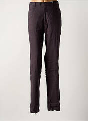 Pantalon slim violet LOLA pour femme seconde vue