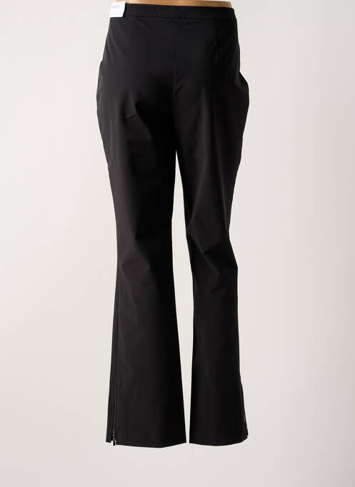 Pantalon droit taille à pinces taille normale noir ONE STEP femme