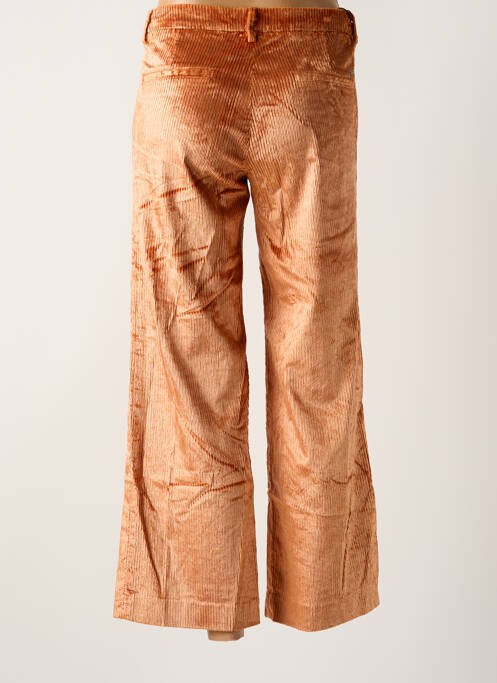 Pantalon 7/8 stretch taille normale orange MASON'S femme