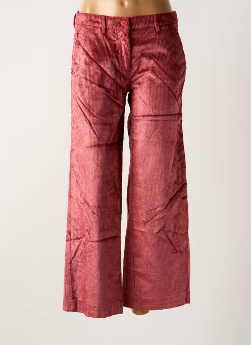 Pantalon 7/8 stretch taille normale rose MASON'S femme