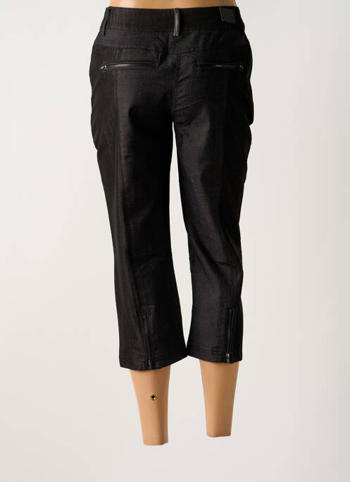 Pantacourt stretch taille normale noir SALT & PEPPER femme