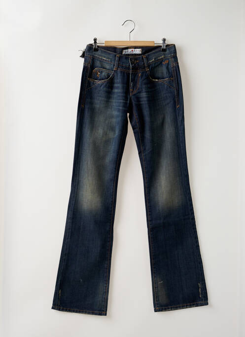 Jeans bootcut bleu FREEMAN T.PORTER pour femme