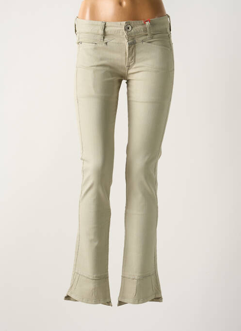 Jeans bootcut gris MARITHE & FRANCOIS GIRBAUD pour femme