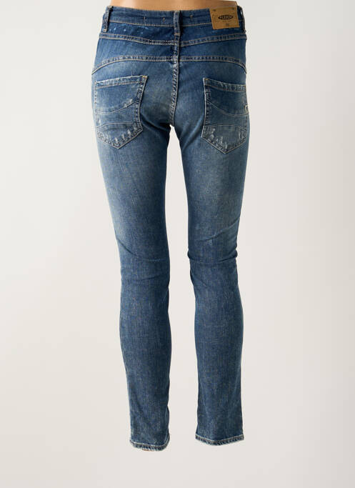 Jeans coupe slim bleu PLEASE pour femme