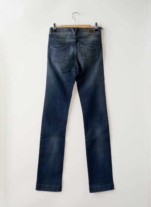 Jeans coupe slim bleu TEDDY SMITH pour femme