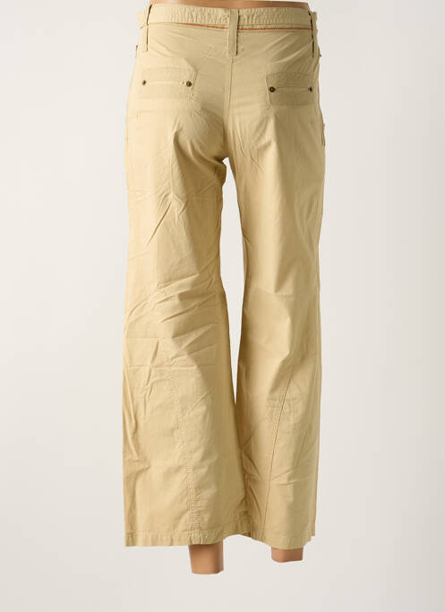 Pantalon 7/8 beige IKKS pour femme