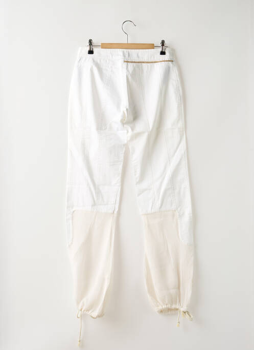 Pantalon 7/8 blanc OHDD pour femme