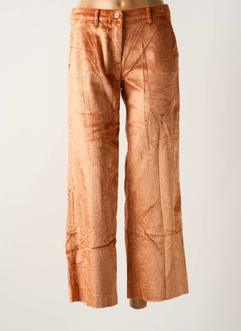 Pantalon 7/8 orange MASON'S pour femme