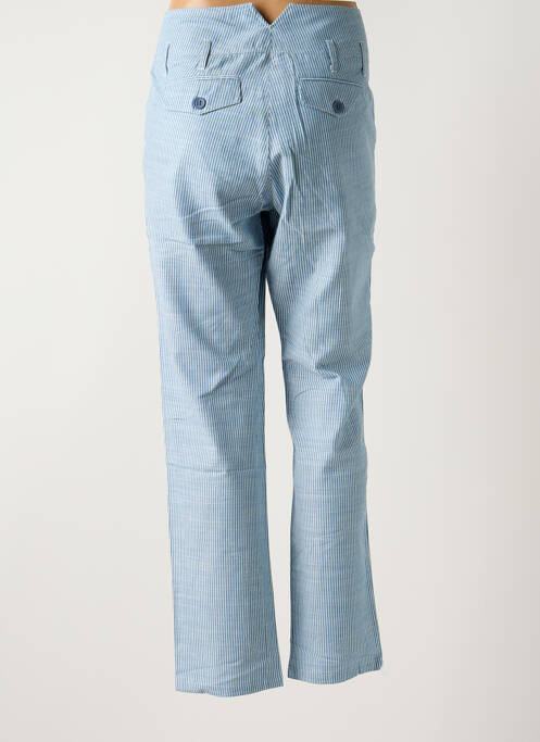 Pantalon droit bleu 2 TWO pour femme