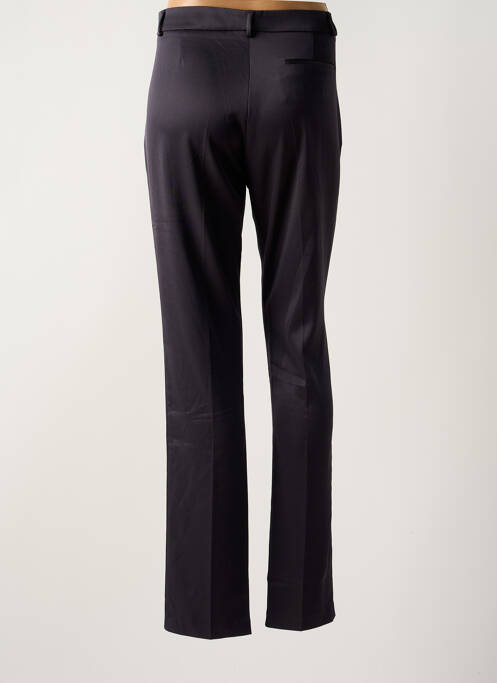 Pantalon droit bleu LOLA pour femme