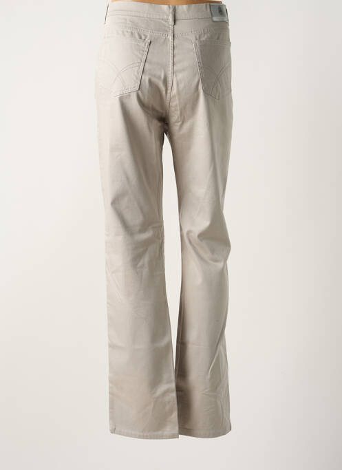 Pantalon droit gris IMPAQT pour femme
