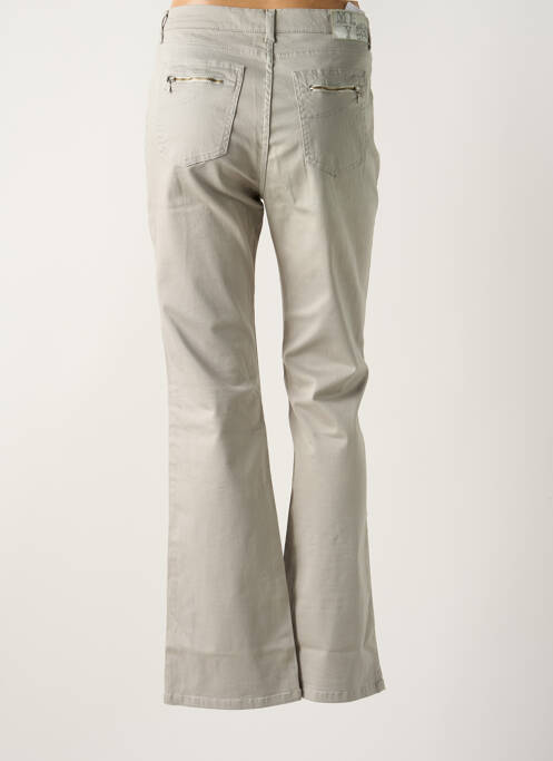 Pantalon droit gris IMPAQT pour femme