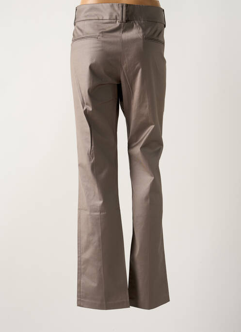 Pantalon droit gris LOLA pour femme