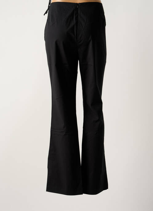 Pantalon droit noir LOLA pour femme