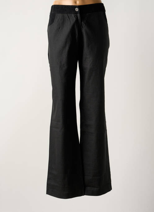 Pantalon droit noir SALT & PEPPER pour femme