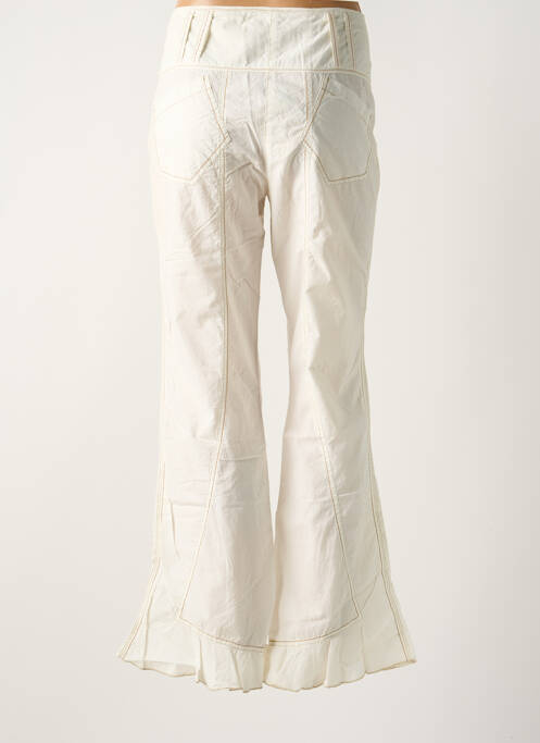 Pantalon flare beige ICONOCLAST pour femme