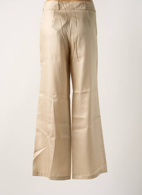 Pantalon large beige ONE STEP pour femme