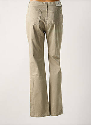 Pantalon slim tissage popeline taille normale gris IMPAQT femme